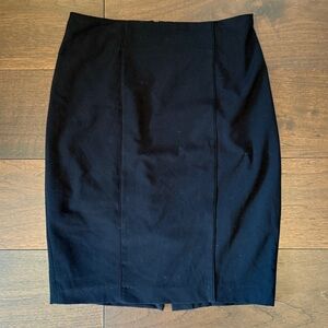 Mossimo Supply Co. Classic Black Pencil Skirt